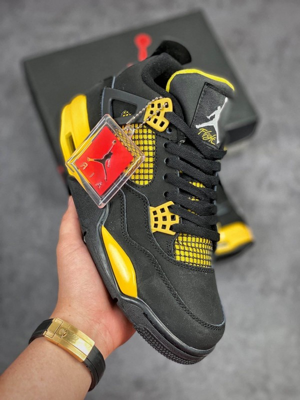 Jordan 4 thunder 偽物 outlet