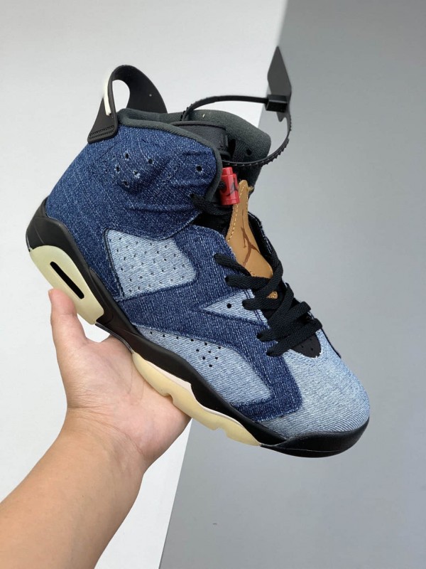 NIKE公式】エア ジョーダン 6 'Washed Denim' (CT5350-401 / AJ VI). Nike SNKRS