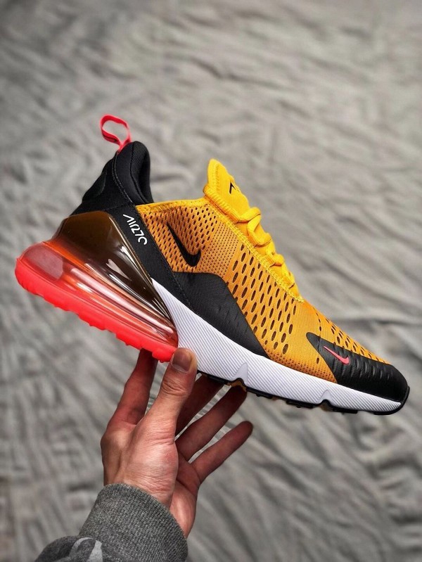 Nike air max 270 tiger yellow best sale