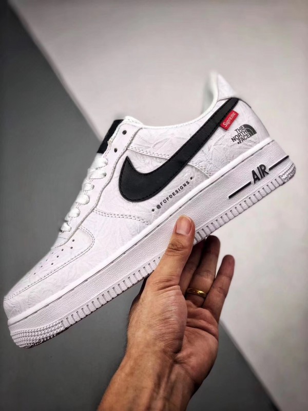 Supreme north face air force 1 deals