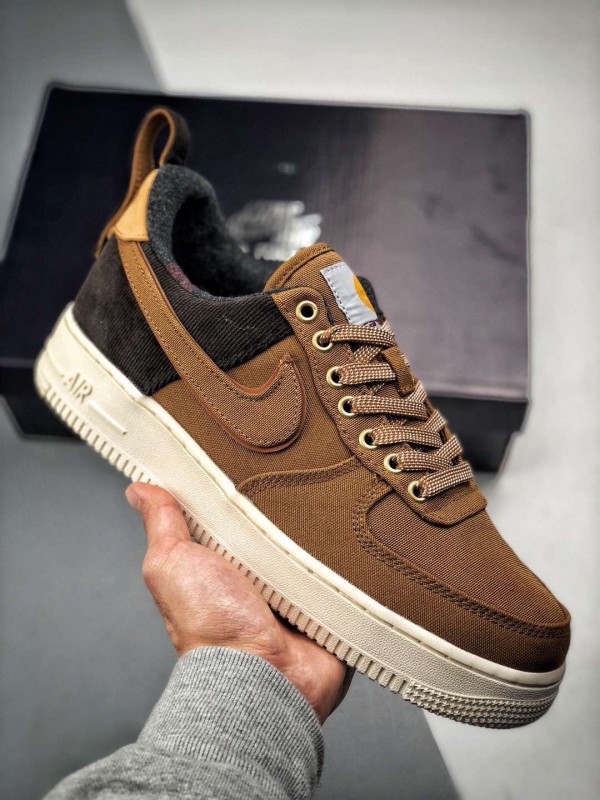 26.5NIKE × CARHARTT WIP AIR FORCE 1 LOW