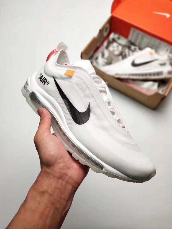 Nike air max 97 blancas off white shop