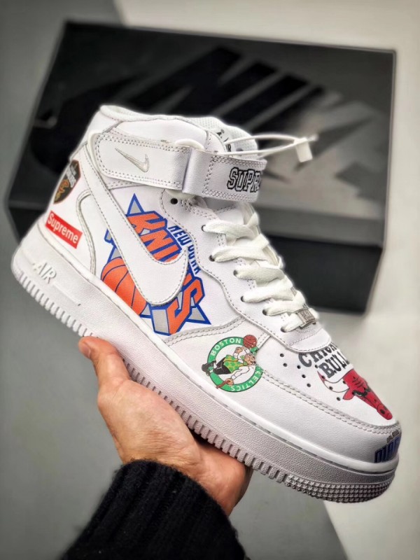 Air force 1 x supreme x nba hotsell