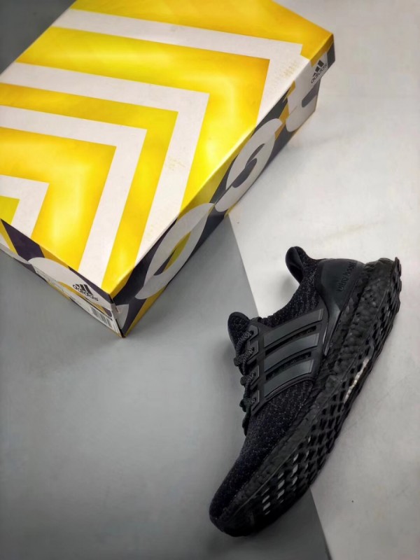 Adidas ultra boost triple black japan online