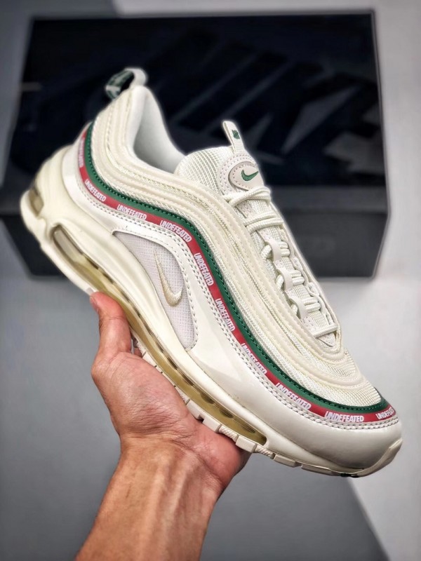 Nike air max 97 og undefeated white new arrivals