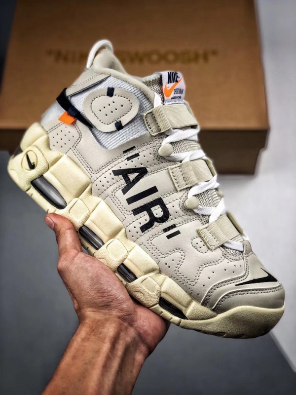 Nike air uptempo off white deals