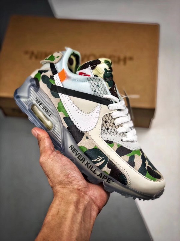 Nike air max 90 x bape new arrivals