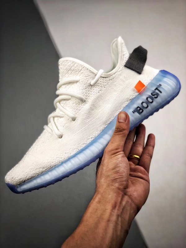 Adidas us yeezy boost 350 v2 off white clearance