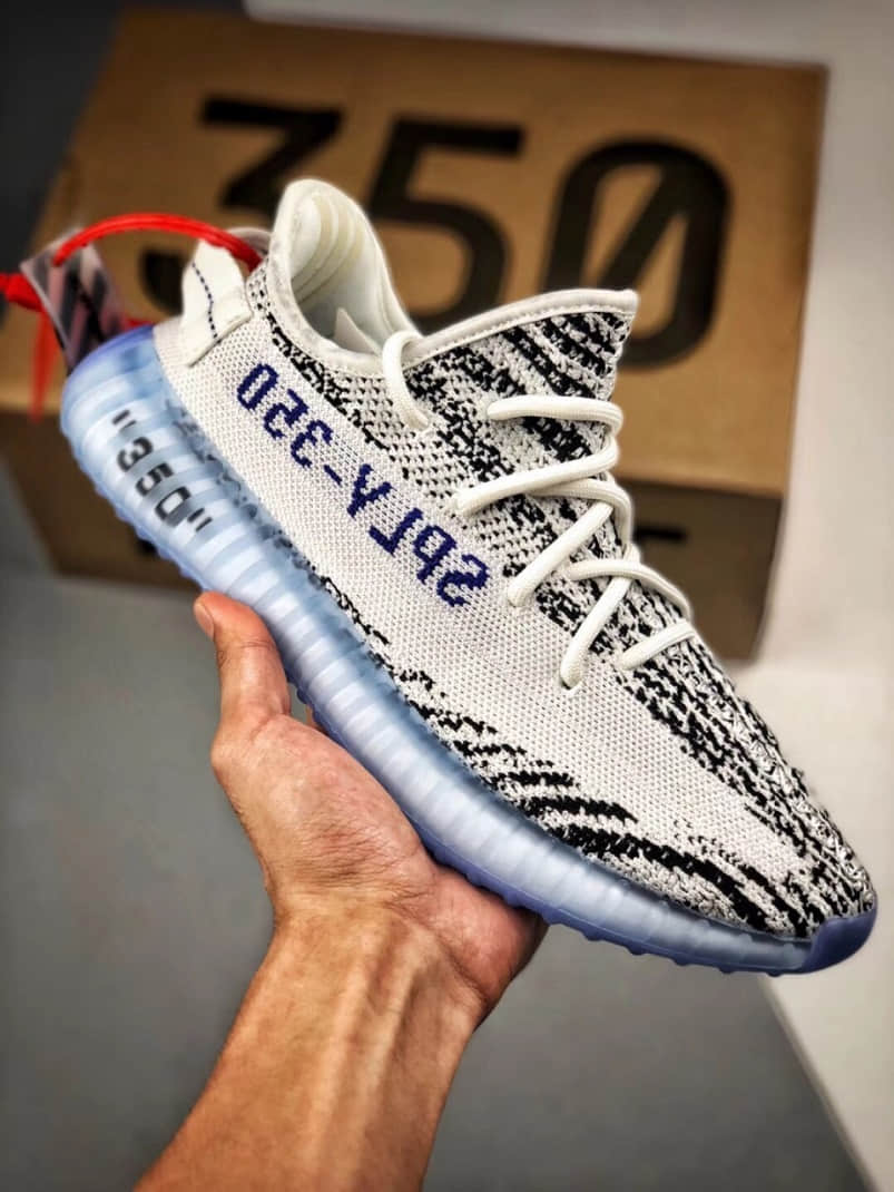 Yeezy Boost 350 V2 "ゼブラアイスブルー" - Yzys.jp ®